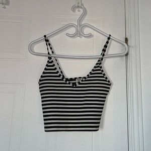 Sunday Best cropped tank top